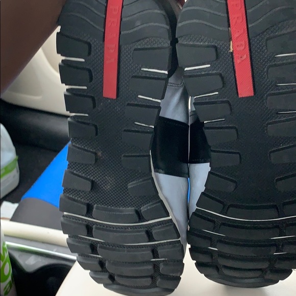 Prada Sneakers (metallic) - Picture 4 of 4